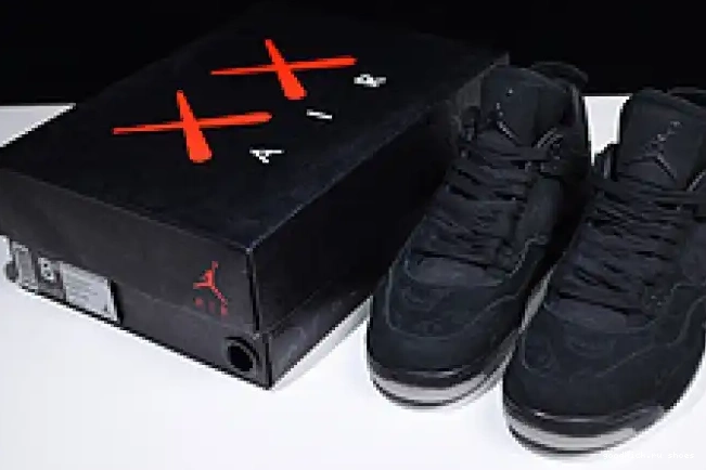 Cheap 001 4 kaws Jordan retro 930155 Nike Air black 0418
